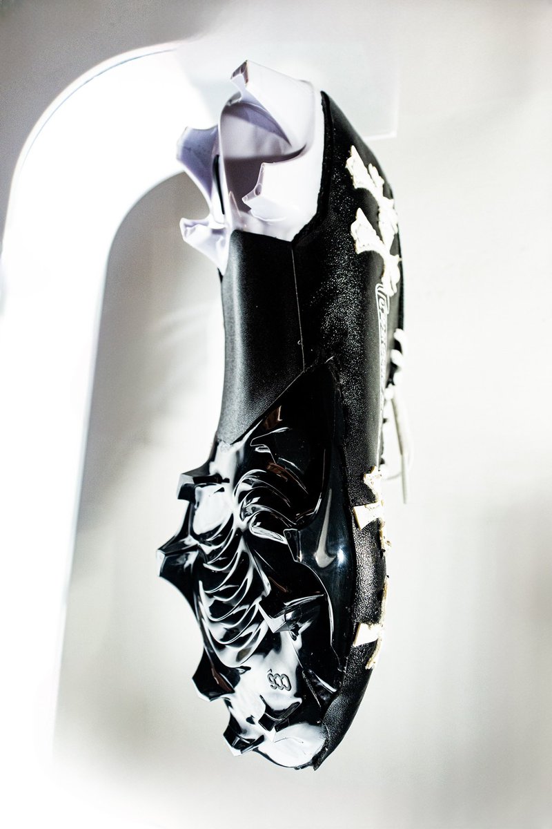 Custom Cleats For Houston Texans Wide Receiver Tank Dell 🔥🔥 <a href="/HoustonTexans/">Houston Texans</a>