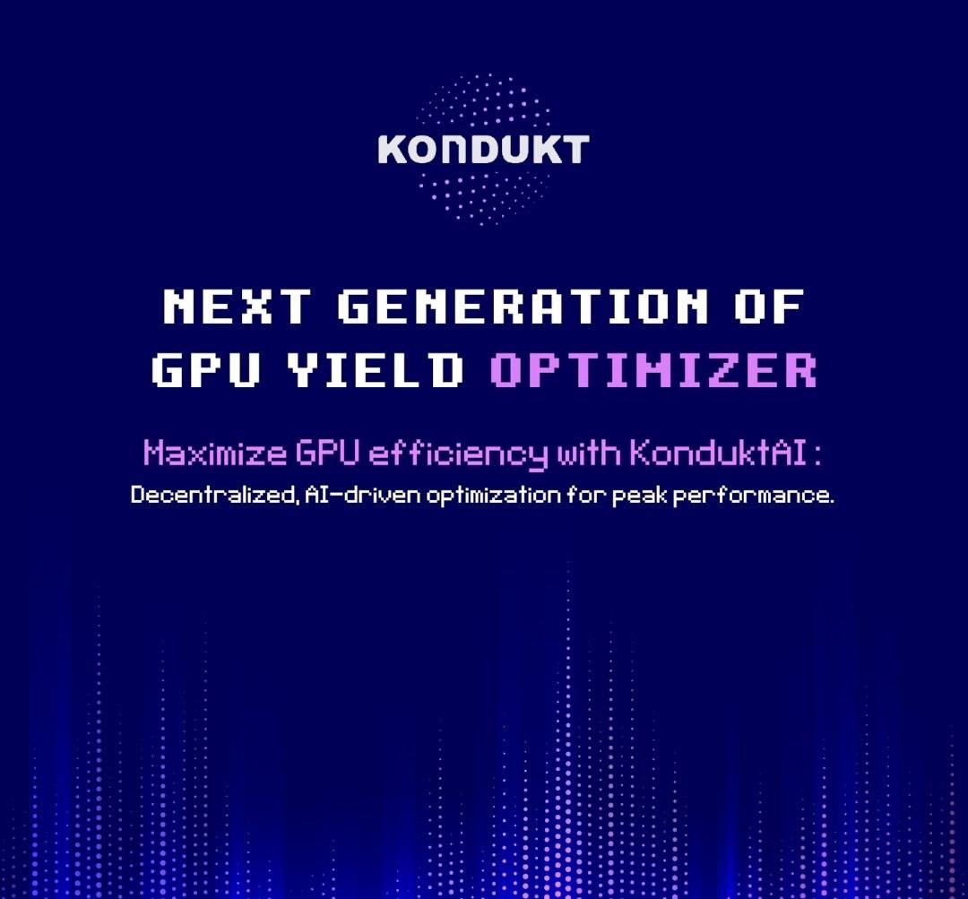 𝗥𝗲𝘃𝗼𝗹𝘂𝘁𝗶𝗼𝗻𝗶𝘇𝗲 𝗬𝗼𝘂𝗿 𝗚𝗣𝗨 𝗜𝗻𝘃𝗲𝘀𝘁𝗺𝗲𝗻𝘁𝘀 𝘄𝗶𝘁𝗵 𝗞𝗼𝗻𝗱𝘂𝗸𝘁'𝘀 𝗧𝗼𝗸𝗲𝗻𝗶𝘇𝗲𝗱 𝗠𝗮𝗿𝗸𝗲𝘁𝗽𝗹𝗮𝗰𝗲! 🤖🤝

At KonduktAi, we're bringing a new level of transparency and security to the GPU marketplace. Our on-chain platform allows you to buy and