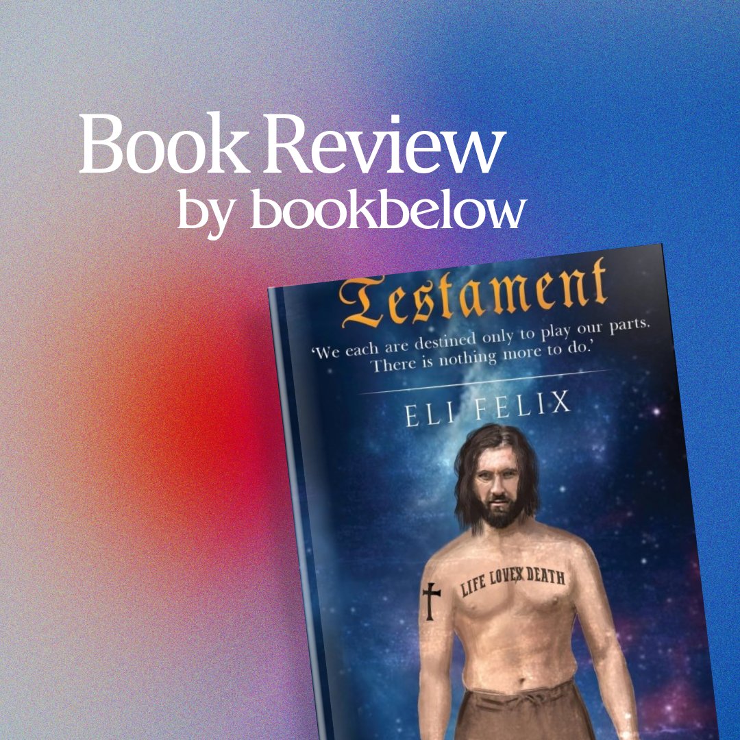 ⭐️Book Review: Testament by Eli Felix 📙
Eli’s writing style is detailed and elaborate, creating an intricate picture of the world above Earth or Heaven.
bookbelow.com/book-review/te…

#BookReview #BookRecommendations