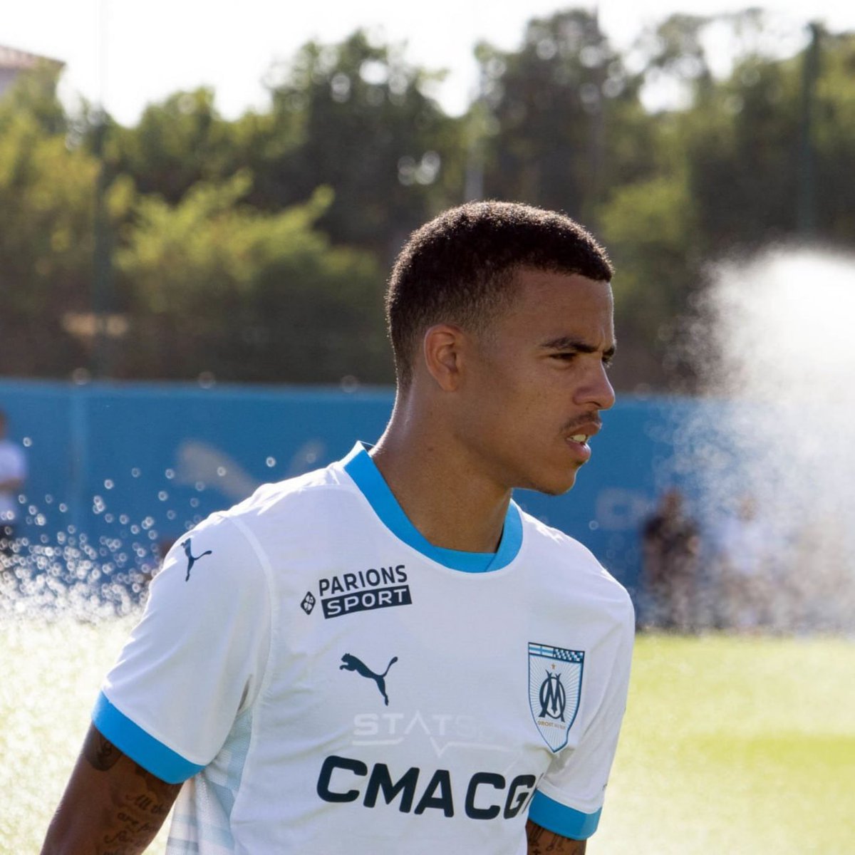 Mason Greenwood
Two goals in 30 minutes
First game as a player for Marseille
