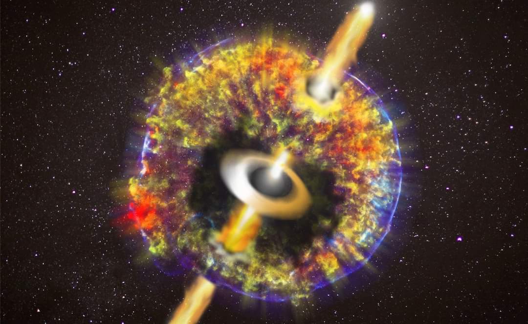 ego_virgo's tweet photo. Exactly 7 years ago @LIGO and Virgo detected a signal that would become one of the most influential discoveries in the history of modern astronomy: GW170817, a binary neutron star coalescence https://t.co/UVqkWMaHQz