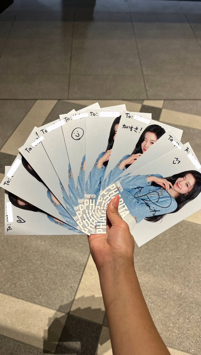 BABYMONSTER ヨントン サイン BABYMONSTER 全員サイン - メルカリ