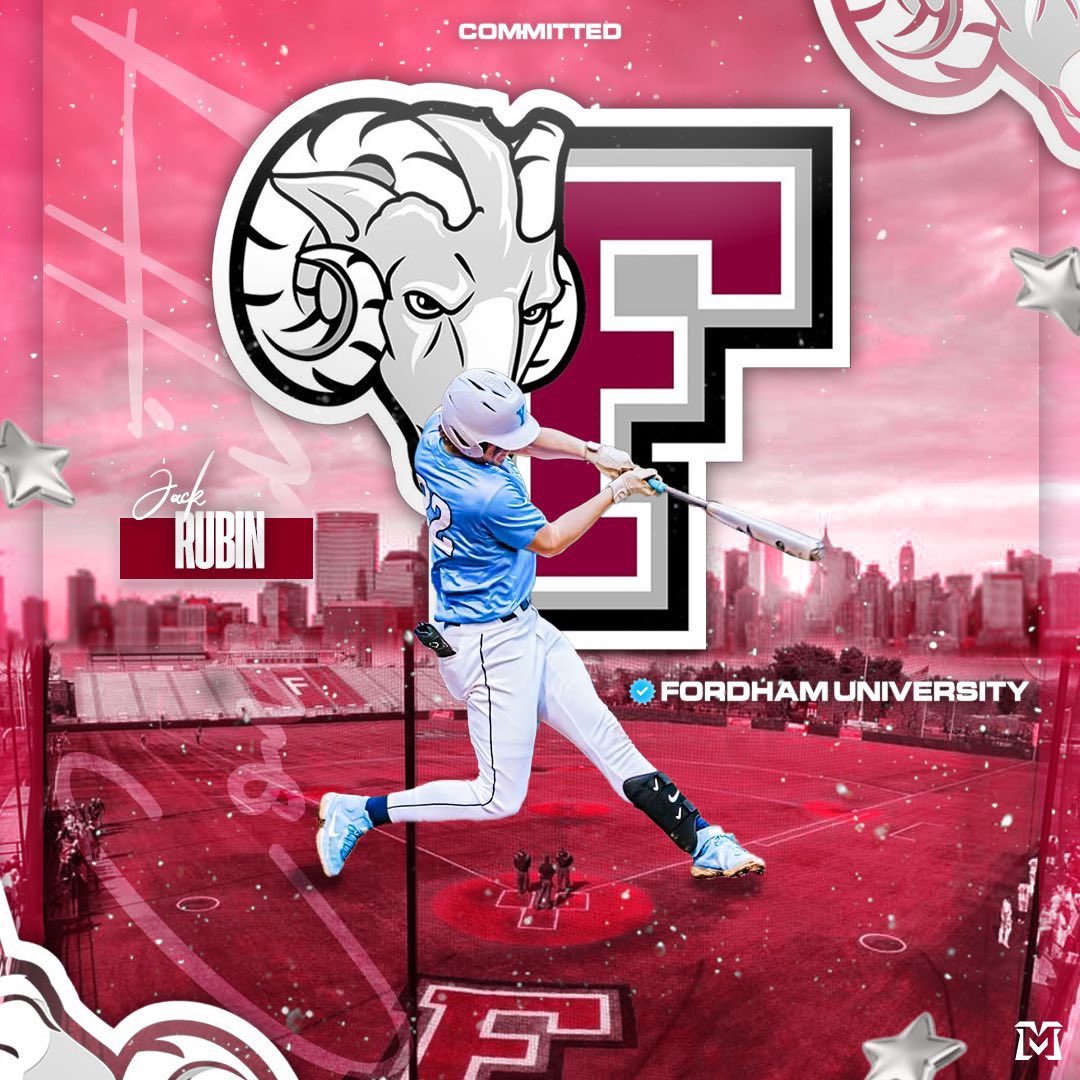 I’m excited to announce my commitment to Fordham University! Huge thank you to my family, coaches, and teammates for their support and guidance during this process. Go Rams!