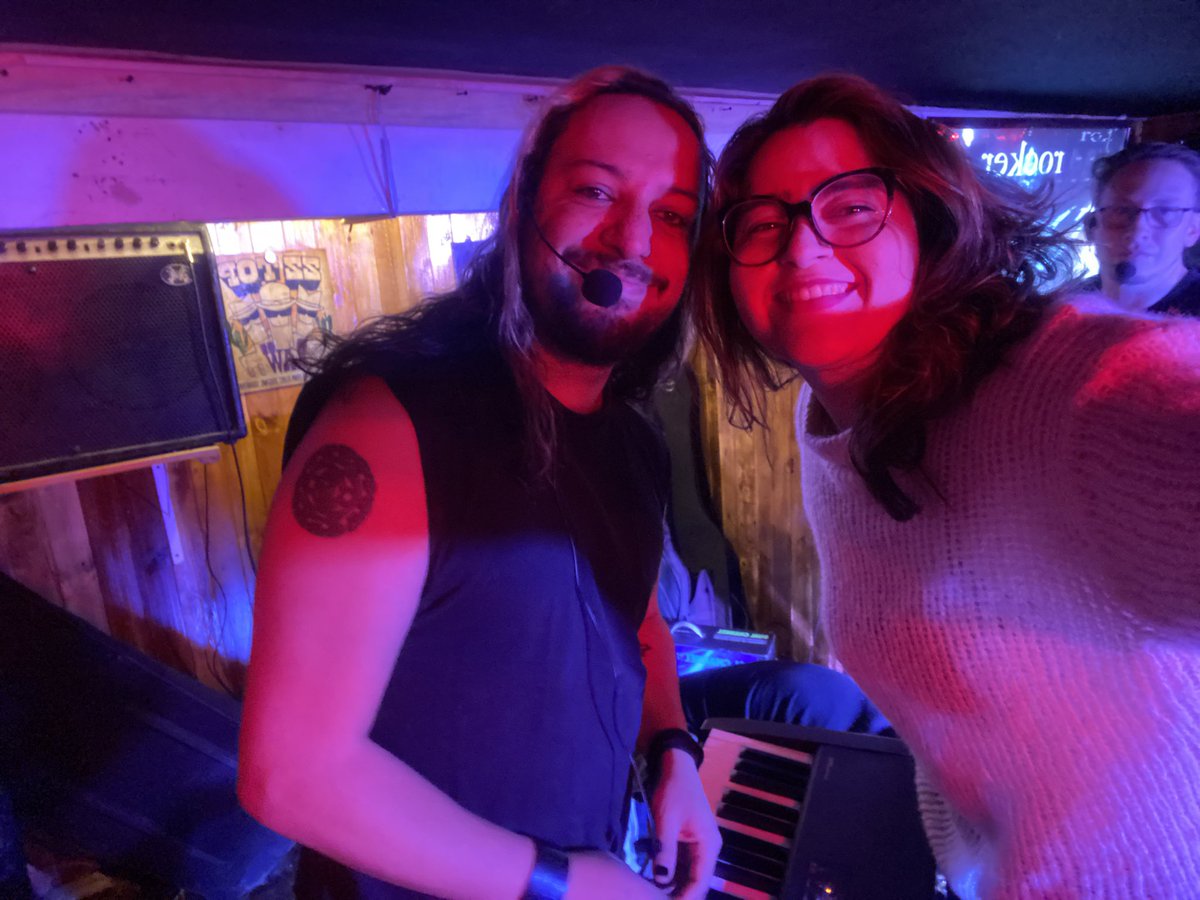 dmindrock's tweet photo. Ayer la pasamos bomba en Rocker video Bar! El 31 tenemos tributo a Iron Maiden! Apúntate también! https://t.co/TBqOd1y7X8