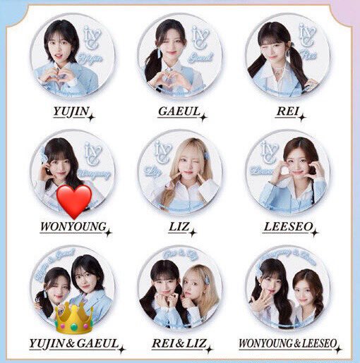 KosterChanHY's tweet photo. 【交換】IVE ガチャガチャ アクリ���コースター

譲　👑 ��ジン&amp;ガウル ペア
求　❤️ ウォニョン

郵便or福岡市手渡し交換希望です！
お気軽にお声がけください！

#IVE #IVE交換 #アイヴ #交換 #ガチャガチャ #アクリルコースター https://t.co/O8XtLPhSvp