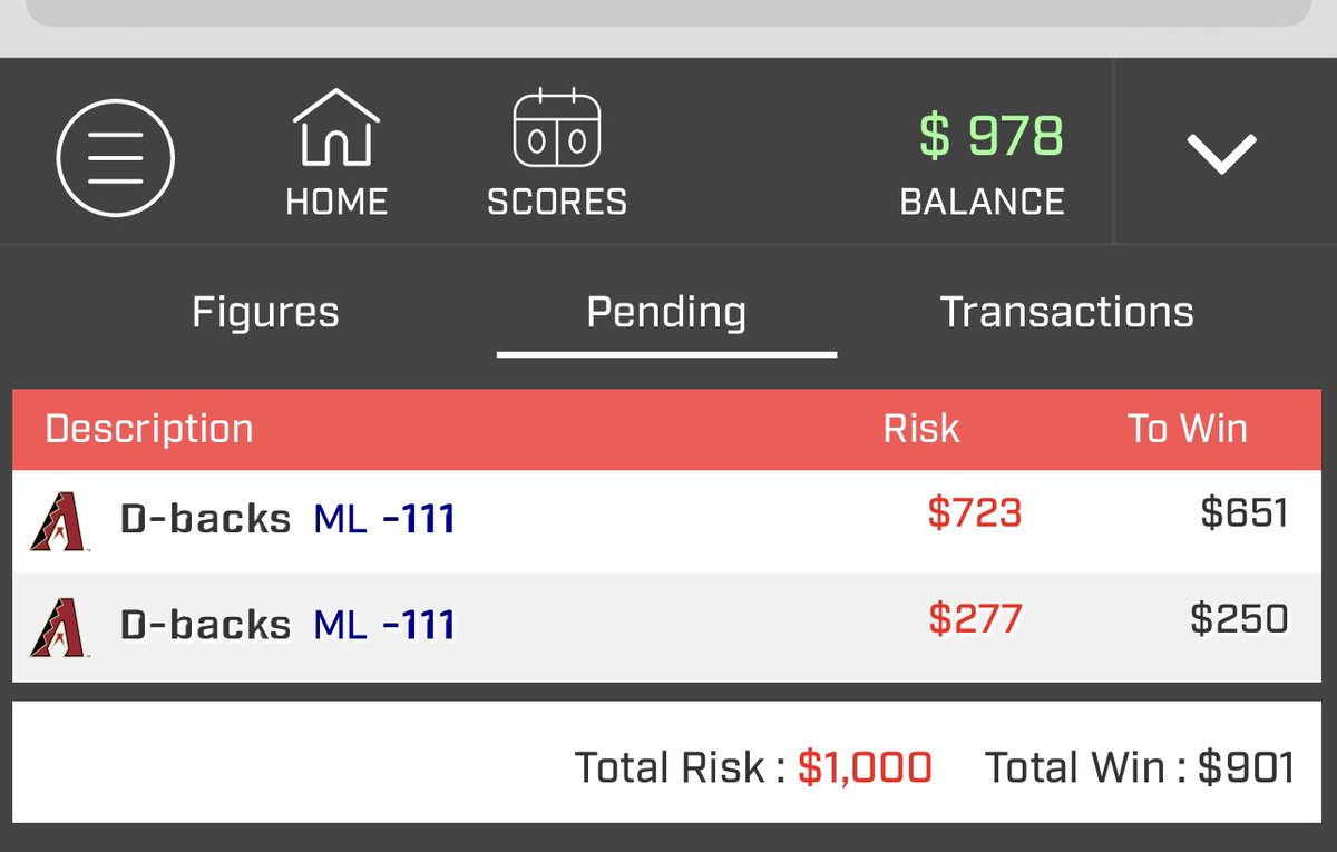 1st losing day in weeks🥲.
All in lfg!! Fade or play glta!

#SportsBetting
#GamblingTips
#BetSmart
#WinningPicks
#BettingStrategies