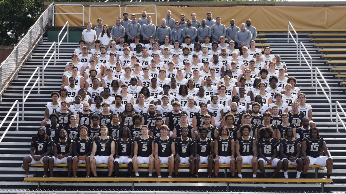 One Saturday closer to the 26th season of Bryant Football