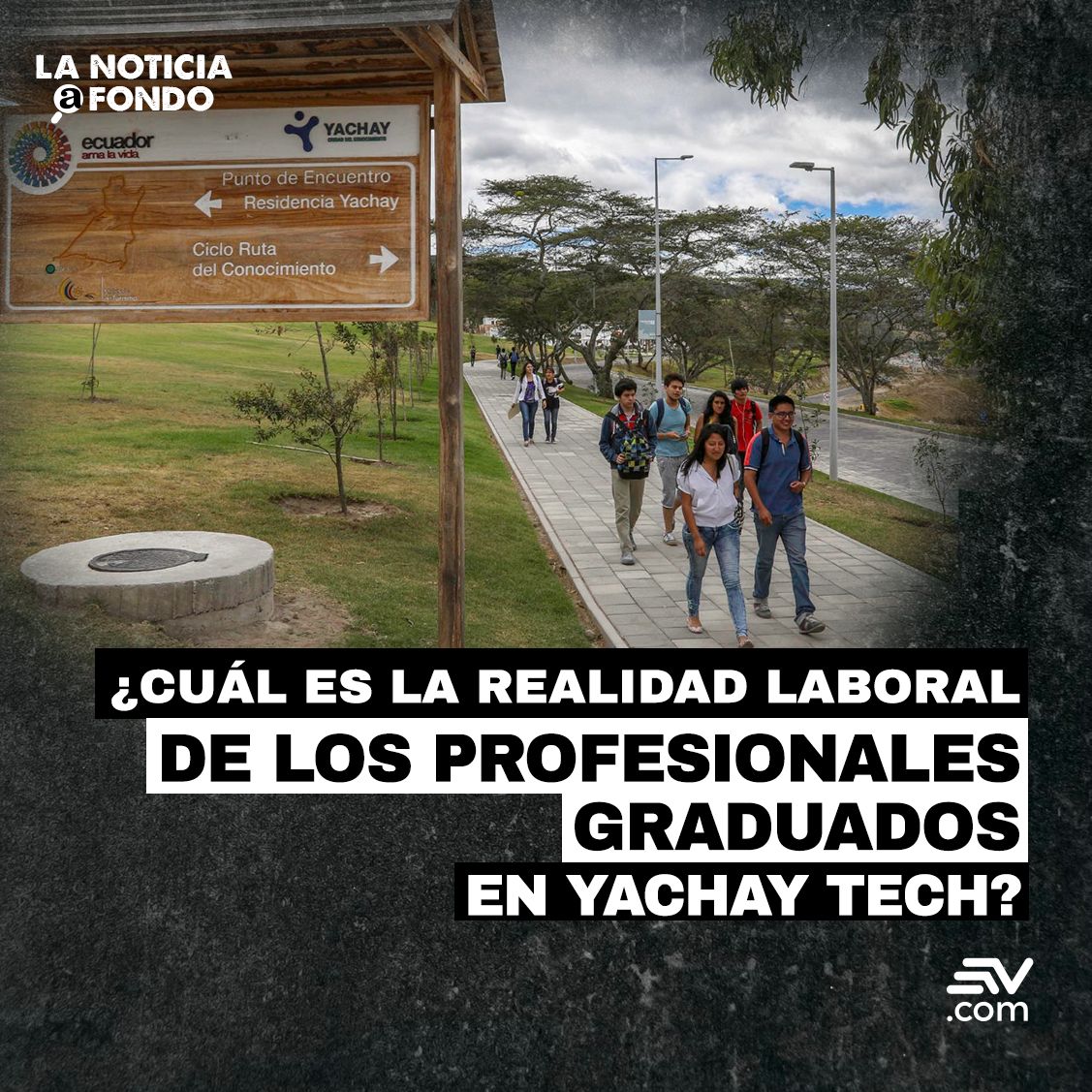 EcuavisaInforma's tweet photo. #LaNoticiaAFondo | Profesionales sin #empleo, hay muchos.
📌 ¿Cuál es la tasa de ocupación de los graduados de #YachayTech, la universidad de investigación del país?, ¿todos han conseguido ejercer rápidamente? 🎓
Léelo en este reportaje: https://t.co/0h1omOKTbG https://t.co/YyHwbb0MeE