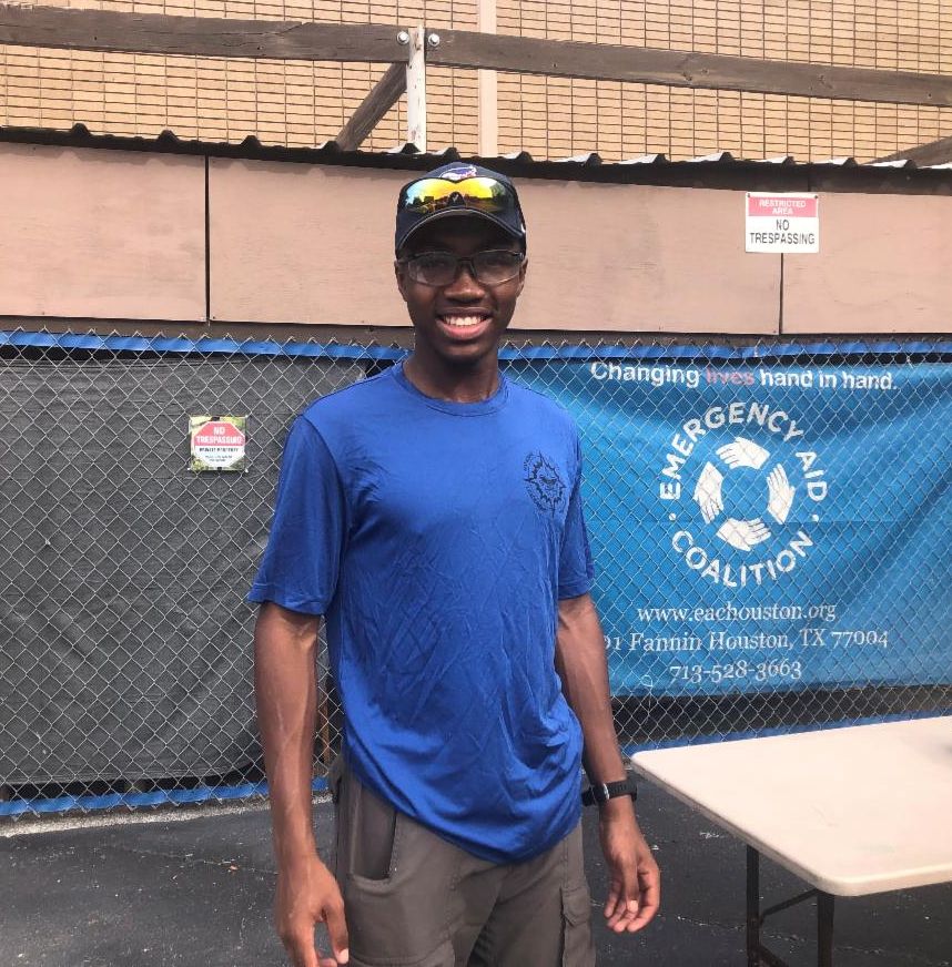 CoalitionAid's tweet photo. The EAC was blessed with a lot of high-energy help this summer! The smiling faces of Katie, Kiran, Blossom, Regis, Madelyn, Angelina, Gianna and many others brought joy to everyone at the Emergency Aid Coalition https://t.co/I59V31xqgE