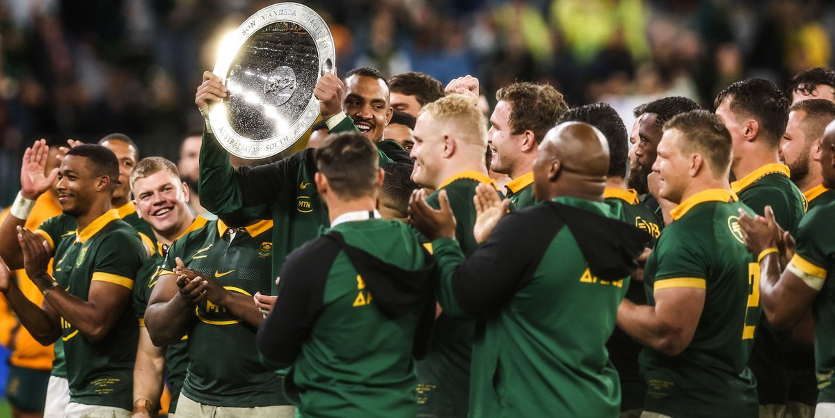 Springboks's tweet photo. It was a good day in Perth 👊
#Springboks #ForeverGreenForeverGold https://t.co/WDuljWj8u1