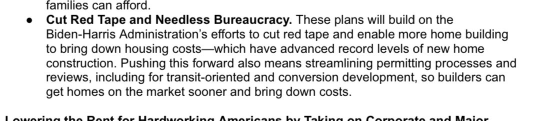 PEWilliams_'s tweet photo. Woah. From the Harris plan. I was reading all the posts on here and thought she was just subsidizing demand?? https://t.co/BFQQzdRuG2