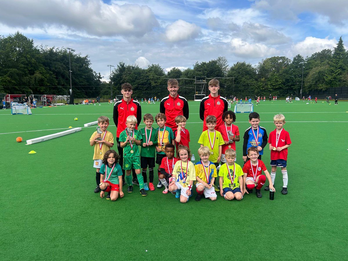 ⏳The junior season starts in 3 weeks!  registrations are in full swing as we prepare to provide football for 1000+ boys and girls for the 24.25 season⚽️⚽️
We currently have places for boys &amp; girls going into yr 1 (new school year). For info see website <a href="/altrinchamfc/">Altrincham FC</a> <a href="/Cheshire_FA/">Cheshire Football Association</a>