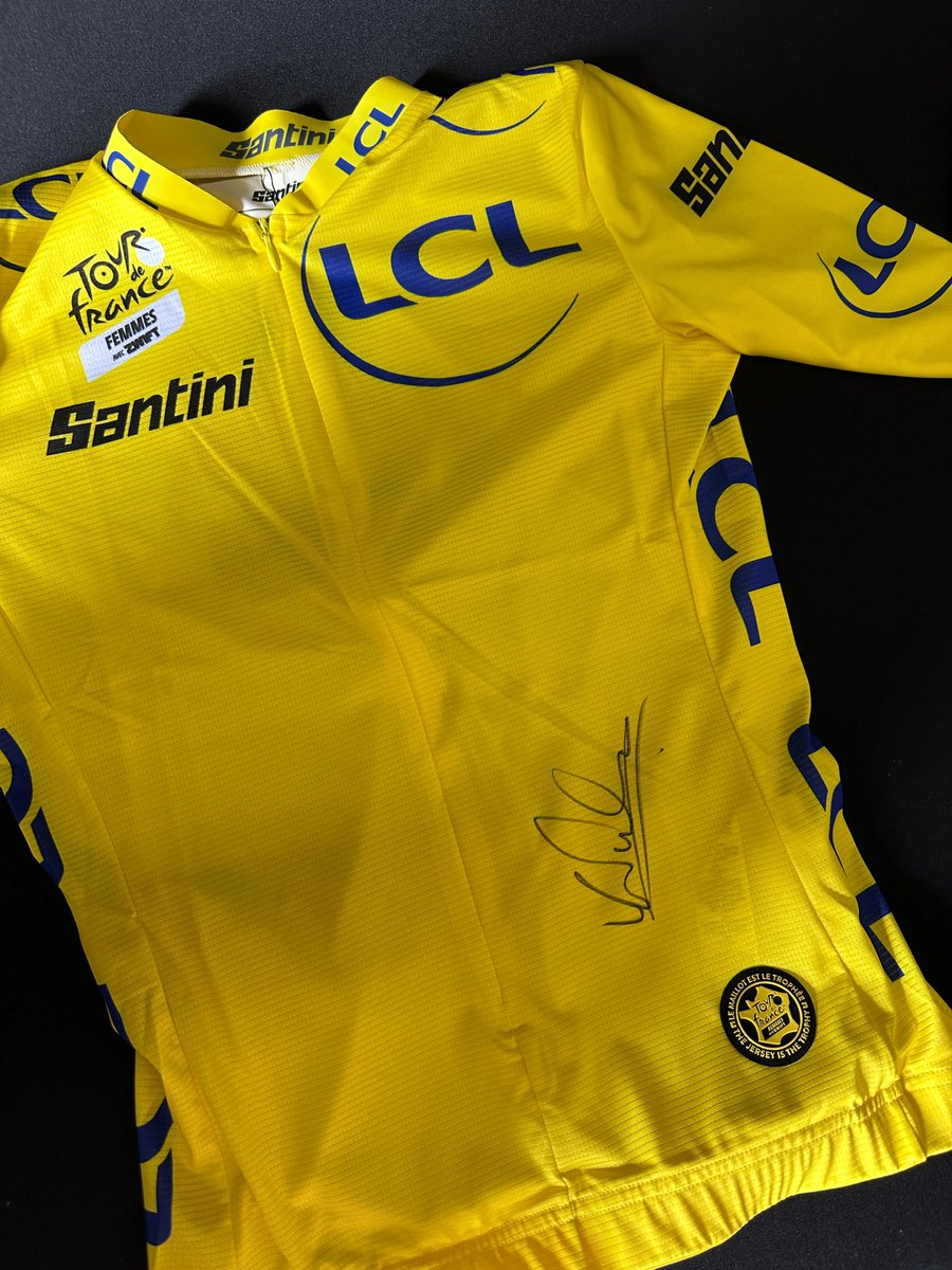 Le Tour de France Femmes avec Zwift (@letourfemmes) on Twitter photo 💛 RT & follow for the chance to win a <a href="/KNiewiadoma/">Katarzyna Niewiadoma</a> signed Yellow Jersey with <a href="/SANTINI_SMS/">Santini Cycling</a>
💛 RT & follow pour tenter de gagner un Maillot Jaune dédicacé par <a href="/KNiewiadoma/">Katarzyna Niewiadoma</a> avec <a href="/SANTINI_SMS/">Santini Cycling</a>
#TDFF2024 💛 RT & follow for the chance to win a <a href="/KNiewiadoma/">Katarzyna Niewiadoma</a> signed Yellow Jersey with <a href="/SANTINI_SMS/">Santini Cycling</a>
💛 RT & follow pour tenter de gagner un Maillot Jaune dédicacé par <a href="/KNiewiadoma/">Katarzyna Niewiadoma</a> avec <a href="/SANTINI_SMS/">Santini Cycling</a>
#TDFF2024