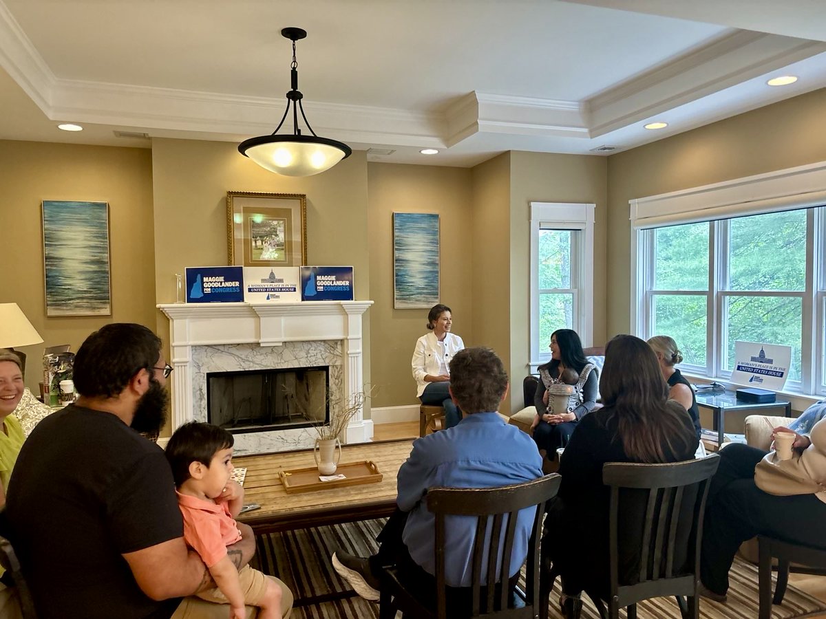 Maggie Goodlander tweet media