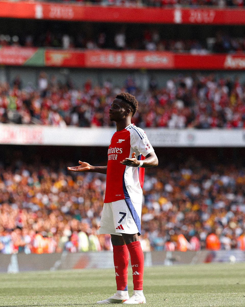 ESPNUK's tweet photo. This is Saka’s season 🌶️ https://t.co/2GOwhA7TiU