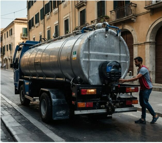 UGirovago77000's tweet photo. Nella più totale indifferenza della regione Sicilia 
il carico delle autobotti di acqua potabile è 
passato da 100 a 180 euro.
Ma nessuno chiede a costoro dove vanno a 
prendere l'acqua,,,,
non vedo ,non sento,non parlo!!! https://t.co/2sHpjvetdu