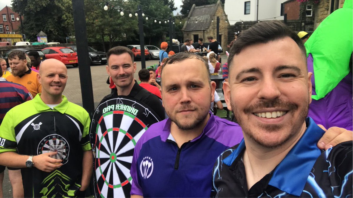 Otley Run as <a href="/MvG180/">Michael Van Gerwen</a> <a href="/LukeTheNuke180/">Luke Littler</a> &amp; <a href="/lukeh180/">Luke Humphries</a>   😂😂😂😂 🎯🎯🎯