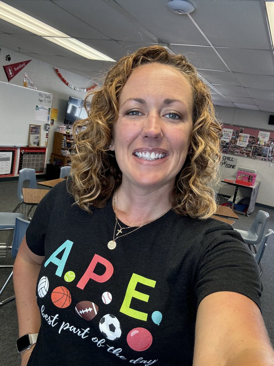 This week marked the start of my 18th year in education! I’m so excited to be bringing new programs, new opportunities and new experiences to my students this year! Let’s goooooooo!! #unifiedsports #adaptedpe #physed