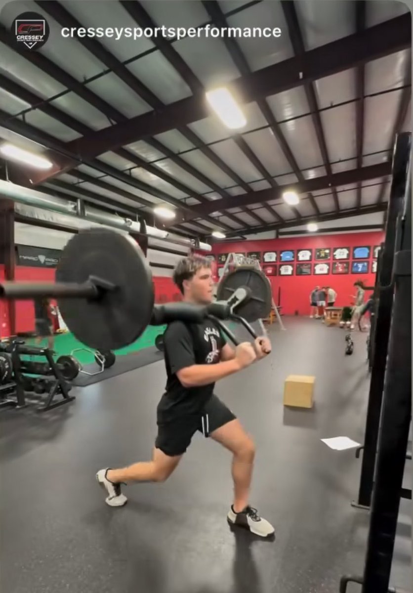 Thanks <a href="/CresseySP/">Cressey Sports Performance</a> <a href="/mariofern8/">Mario Fernandez</a> for the training the two weeks I was home. I’m ready for fall ball and i’ll see y’all in Dec. <a href="/UCF_Baseball/">UCF Baseball</a>