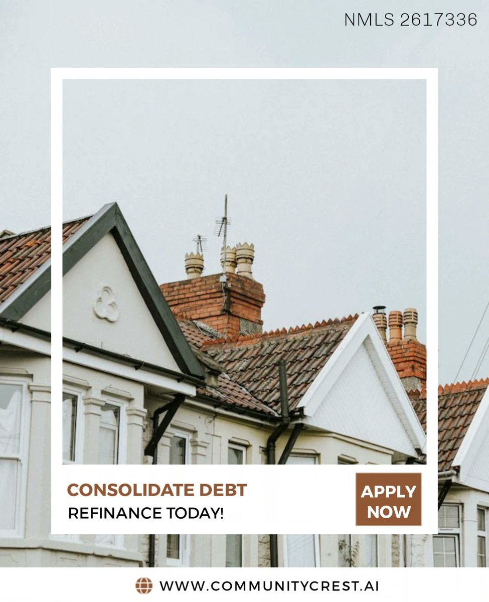 Community_Crest's tweet image. Community Crest Home Loans 
Direct# 803-466-3129 
Email: operez@communitycrest.ai 
Website: CommunityCrest.ai 
📍South Carolina 
NMLS# 864629

#HomeLoan
#Refinance
#Purchase 
#HouseHunting
#relocation
#FirstTimeHomeBuyer
#HouseHunting
#DreamHome
#HomeOwnership
#foreverhome