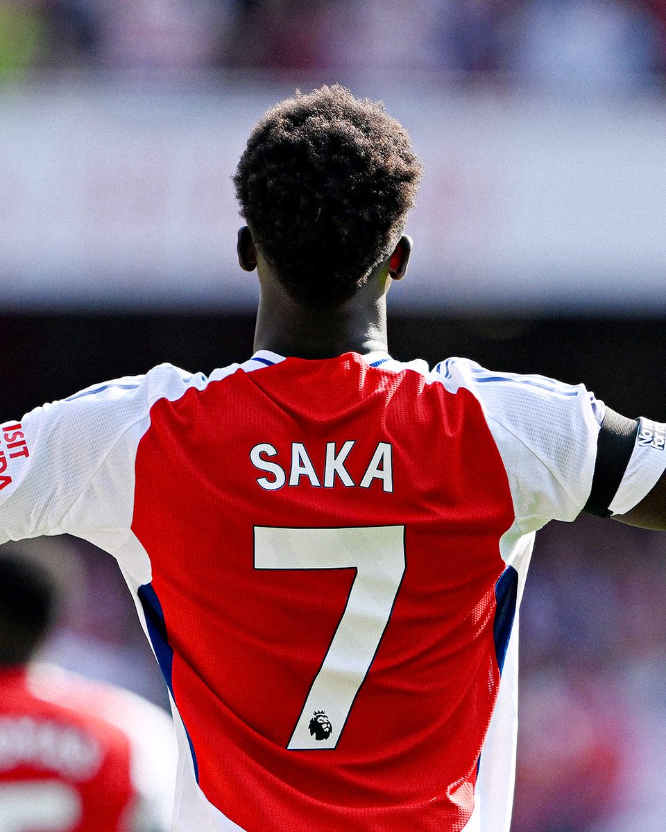 Bukayo Saka vs. Wolves: 

90% pass accuracy 
5 chances created 
5 crosses 
1 assist 
1 goal

Back to where he left off 😮‍💨