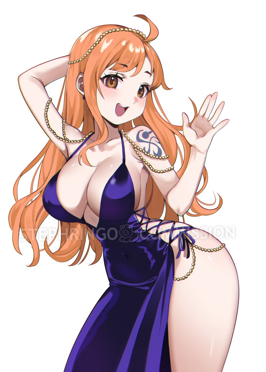 Nami from one piece🧡
Commss for @/kinks171 ✨ #onepiece