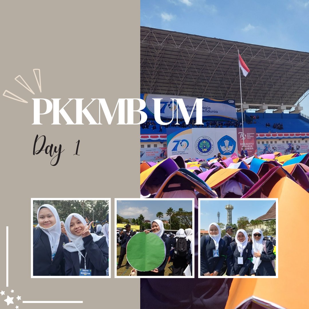 beelaaww's tweet photo. 𝓛𝓲𝓿𝓲𝓷𝓰 𝓵𝓲𝓯𝓮 𝓲𝓷 𝓯𝓾𝓵𝓵 𝓫𝓵𝓸𝓸𝓶🌸

@BEMUMOfficial 
#Day1PKKMBUM2024
#PKKMBUM2024
#MabaUM2024
#SinergiKreasi
#BEMUM2024
#UMtheOnlyOne
#SahabatMahasiswa
#LaskarDewantaraMuda
#universitasnegerimalang
#NareswaraDrestantaArutala
#sehatbahagia
#prestasimendunia https://t.co/pyzKQm99i6