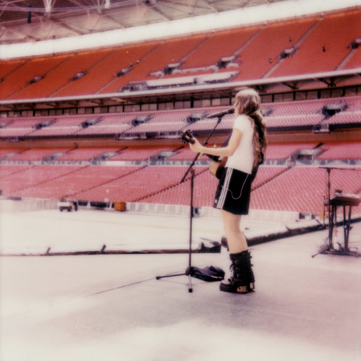 I had the wildest time last night playing The Eras Tour @taylorswift thank you for inviting me into your magical world, you are everything. I am still floating on a cloud ☆彡☁️☁️☁️✨  thank you to my band and team for just being the fucking best. Will remember last night 4 eva !