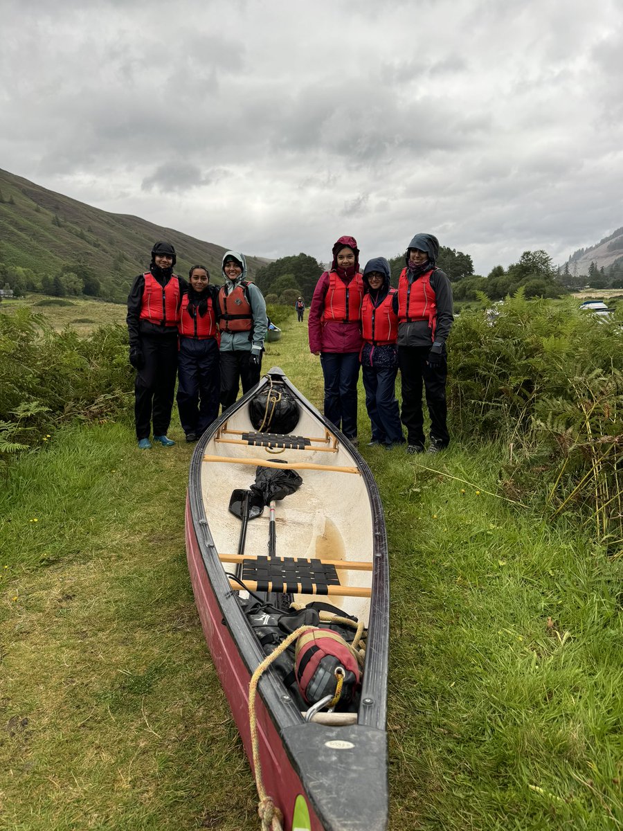 Great teamwork needed for portage