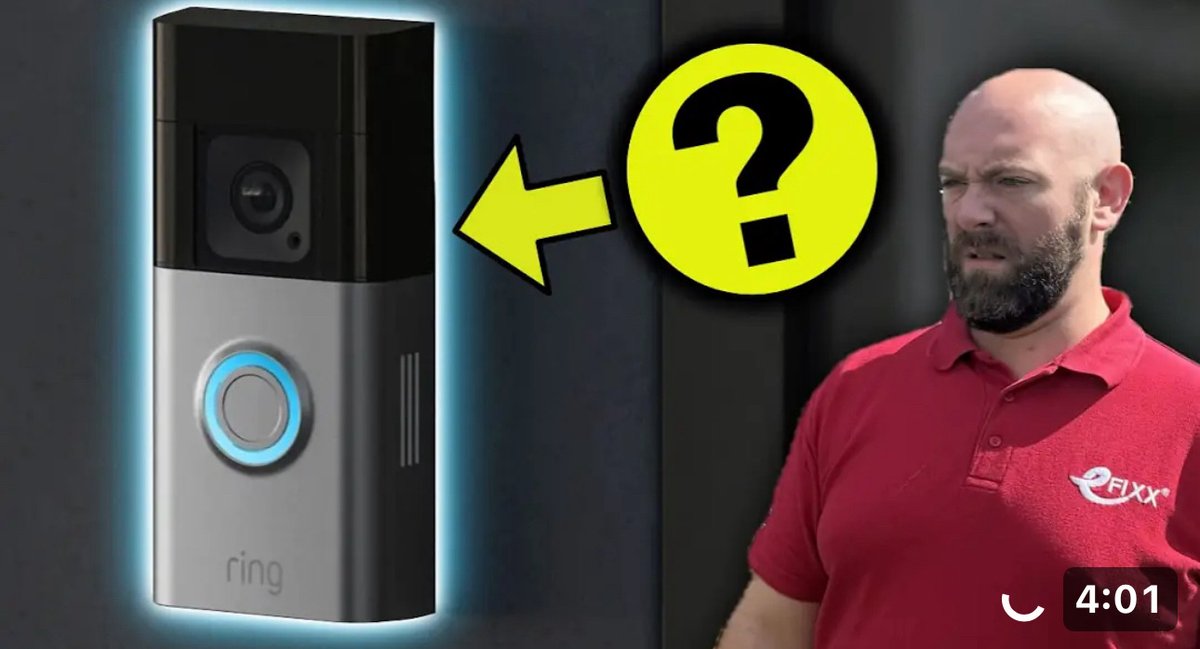 efixx247's tweet image. Is This The Most Advanced RING Doorbell Ever?

Video link 
youtu.be/OXwdhbY3vKI 

#ring #electrical #wiring
