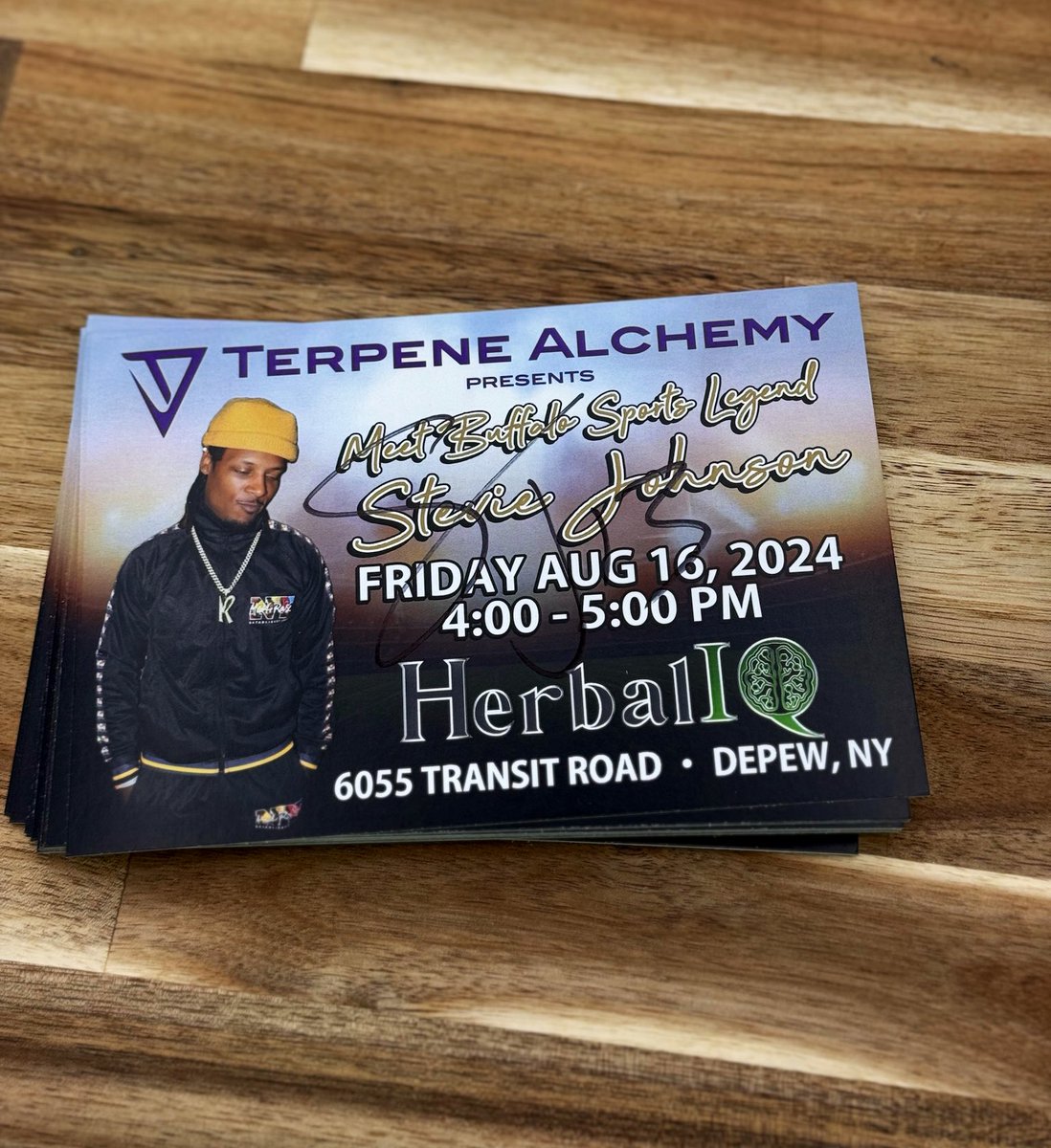 StevieJohnson13's tweet image. Don’t hesitate to DM if you have Personal Q’s or if you’re lacking Understanding about our Cultivation.

*We’re Officially in 5 WNY locations!*

Visit 1 of our 3 Official SJ13 Partners:
@TreeHeadCulture, #EastLeafDispo
@Herbal_IQ #HandleBizHaveFunClub