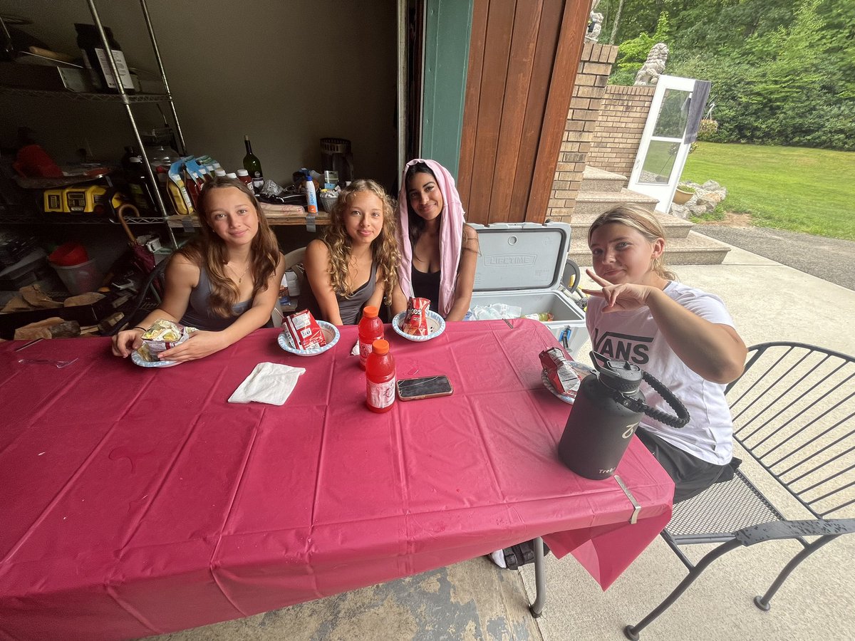 A little team bonding after a long week ❤️