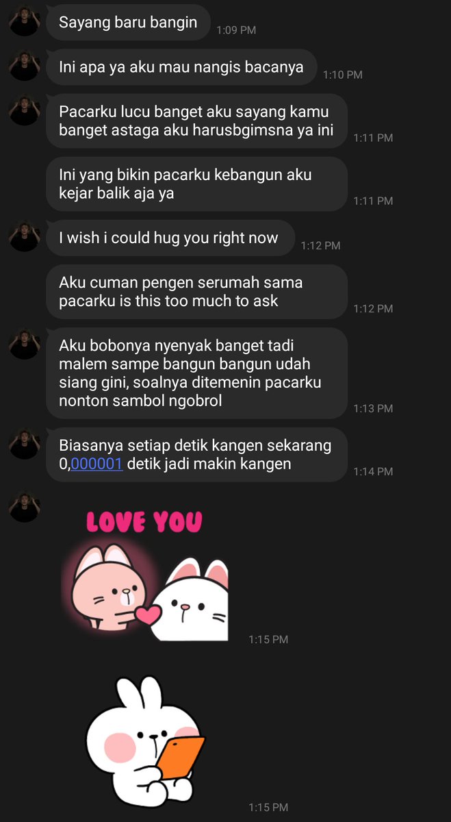 Seru terus kalo sama pacawku