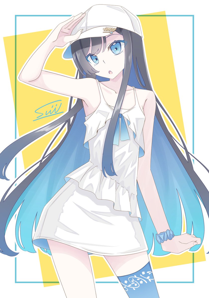 sumii_kz's tweet photo. キャミソールコーデ
#双葉湊音
#みなとイラスト https://t.co/HwzlcGFE4T