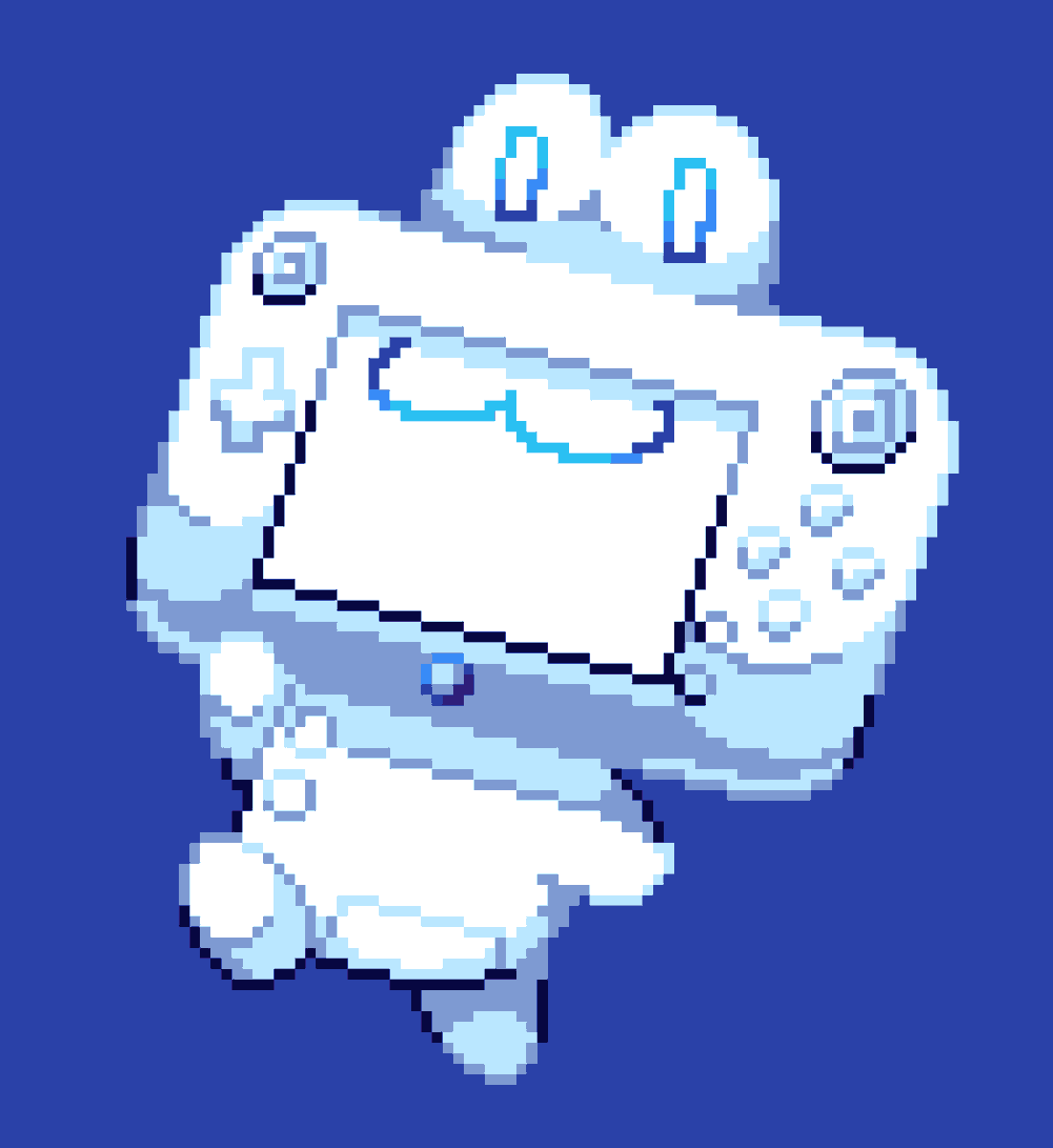 VenXev's tweet photo. Wii U frog https://t.co/8U2EGscTaZ
