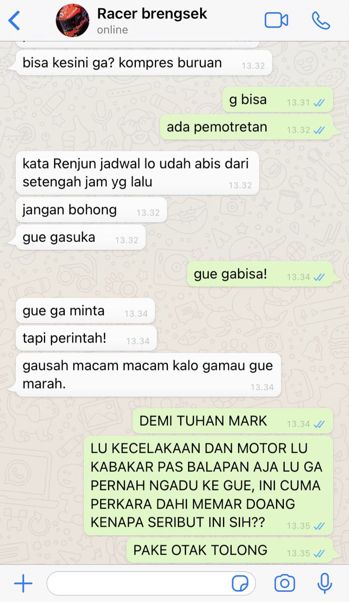 mulaidarinol21's tweet photo. markhyuck few tweets au.
; racer vs soloist https://t.co/61qUj3GruV