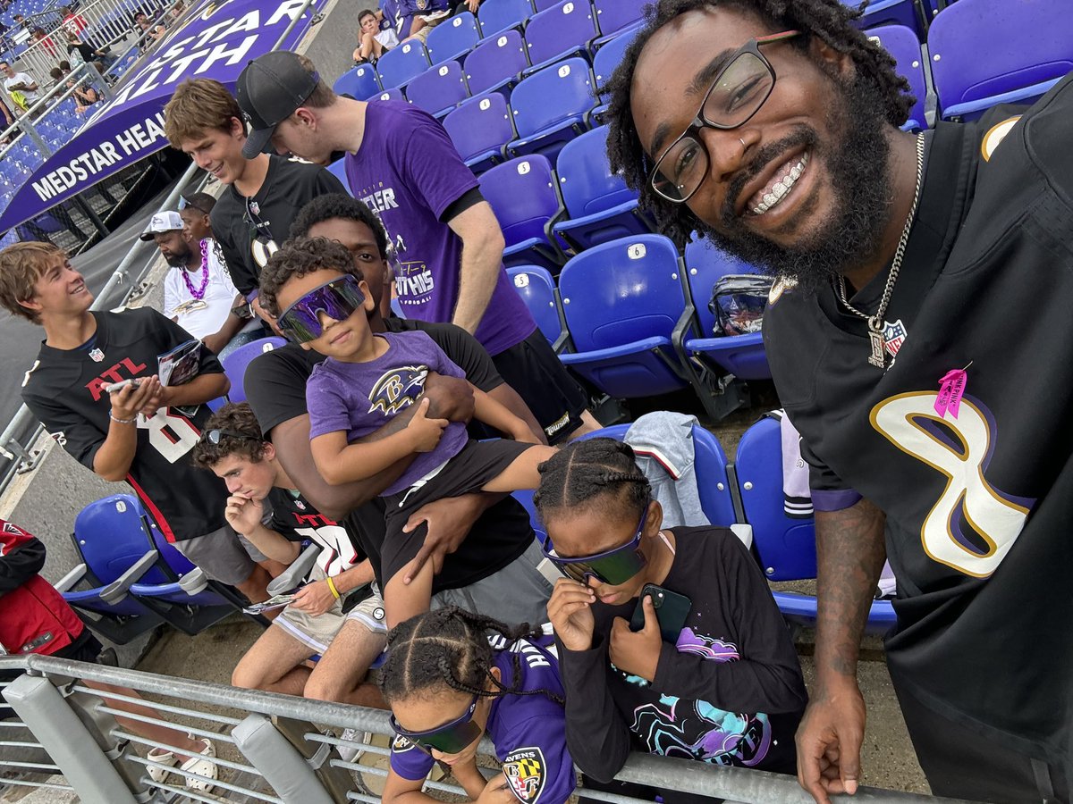 Blaccstone's tweet photo. #ravensflock https://t.co/IgMWl3zoQ0