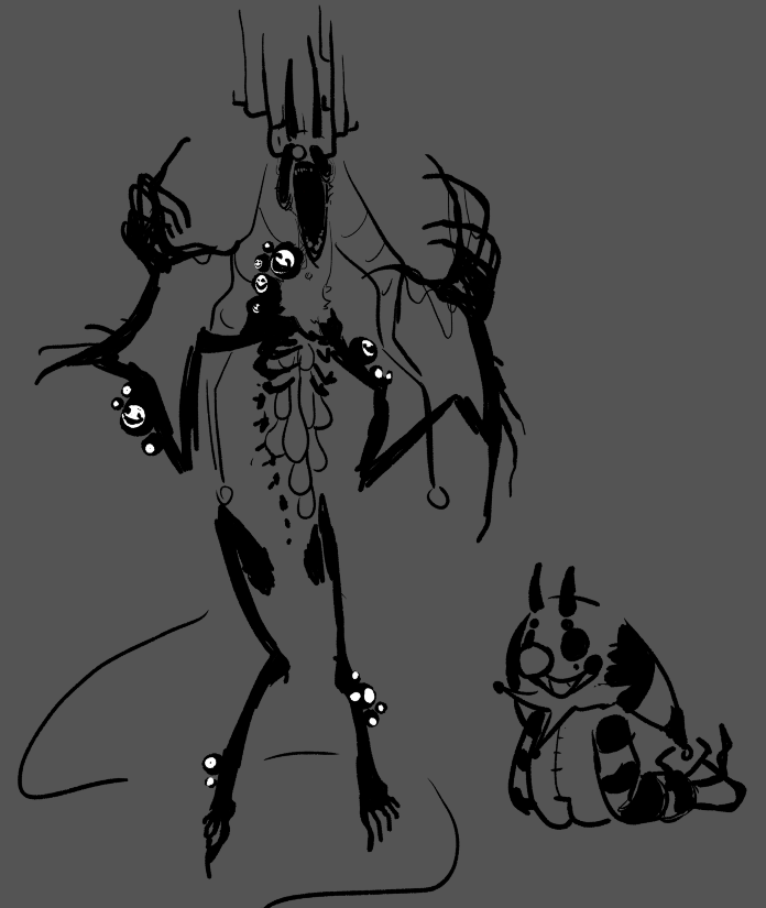 AltMayhem's tweet photo. concept sketch dump https://t.co/Y4tc0i38NM