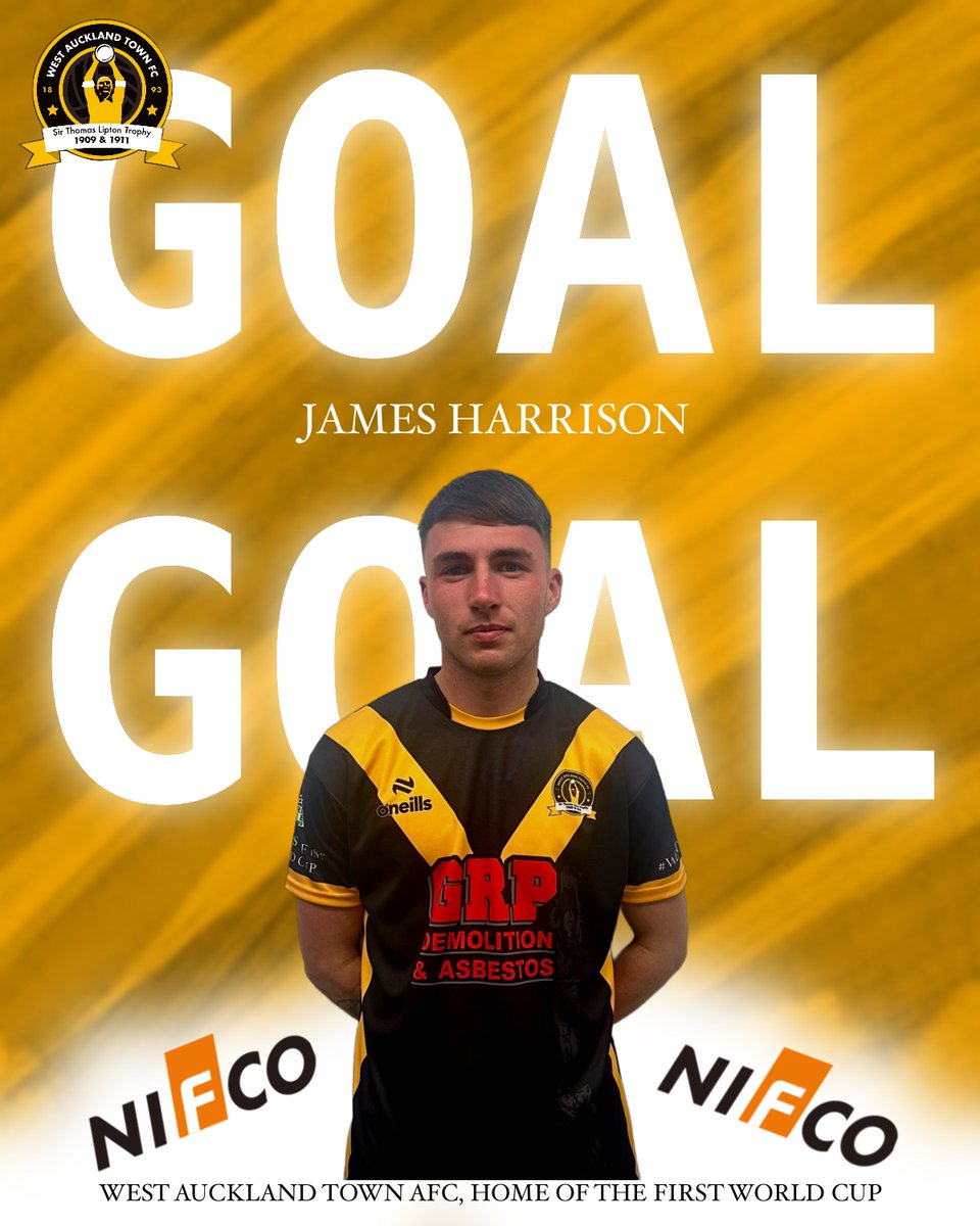 West Auckland Town FC tweet media