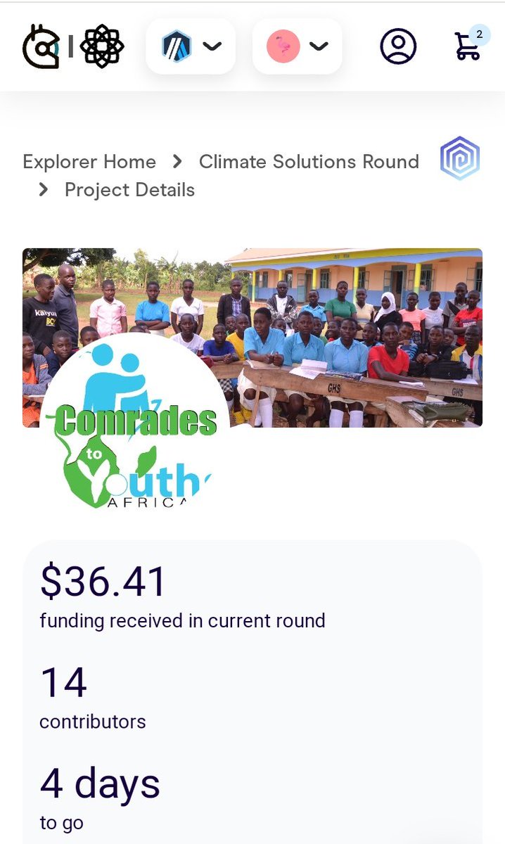 Cty_Africa's tweet photo. A heartfelt thank you to the 14 amazing donors who have supported our #Eshule project
Your generosity means the world to us.
For those who haven’t yet, there’s still time to make a difference. Check out our project and support us: https://t.co/4aEfS7K8vF
#GG21
#SupportEdu https://t.co/j9HDit6M4z