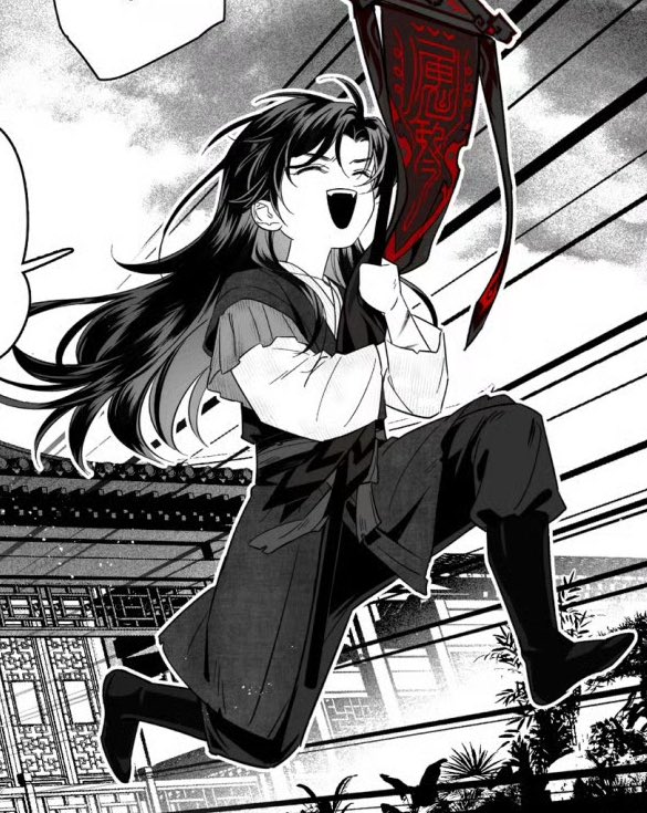 gremlinyibito's tweet photo. wei wuxian                      also wei wuxian https://t.co/4i39pqXTws