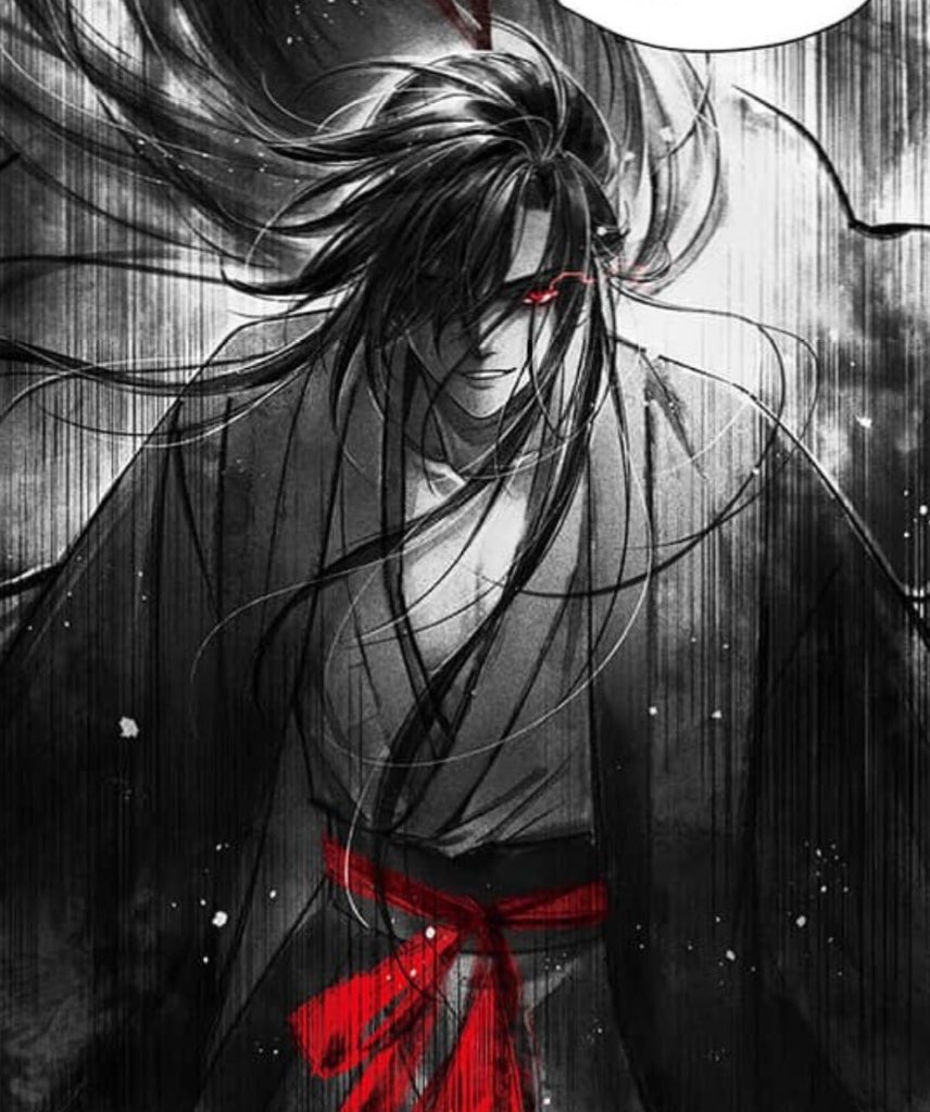 gremlinyibito's tweet photo. wei wuxian                      also wei wuxian https://t.co/4i39pqXTws