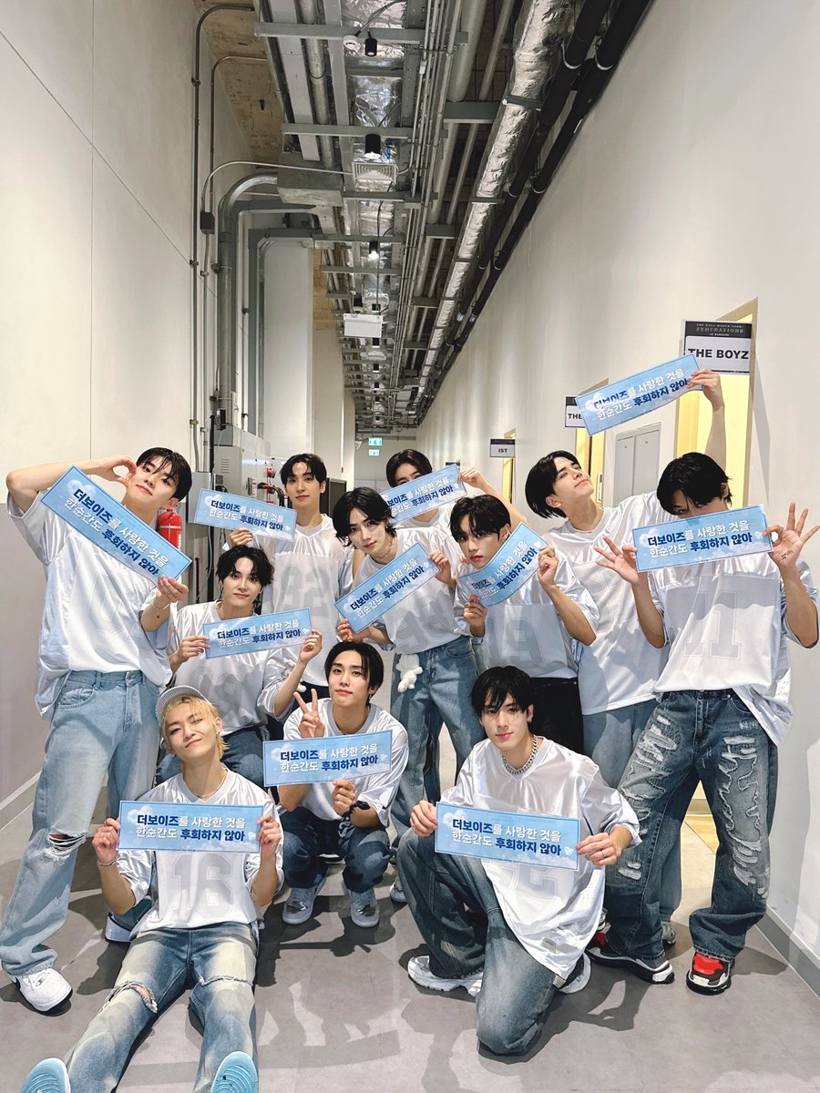 더보이즈(THE BOYZ) tweet media