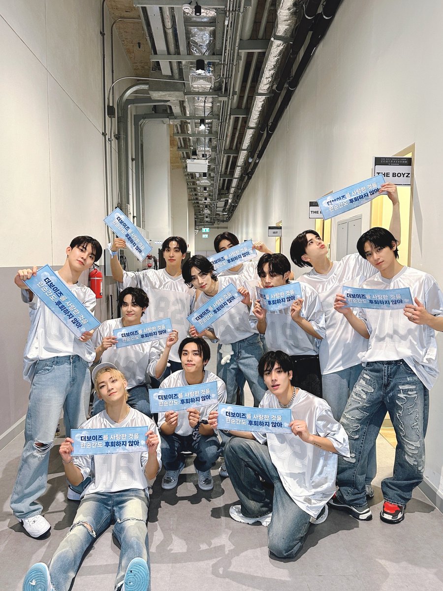 더보이즈(THE BOYZ) tweet media