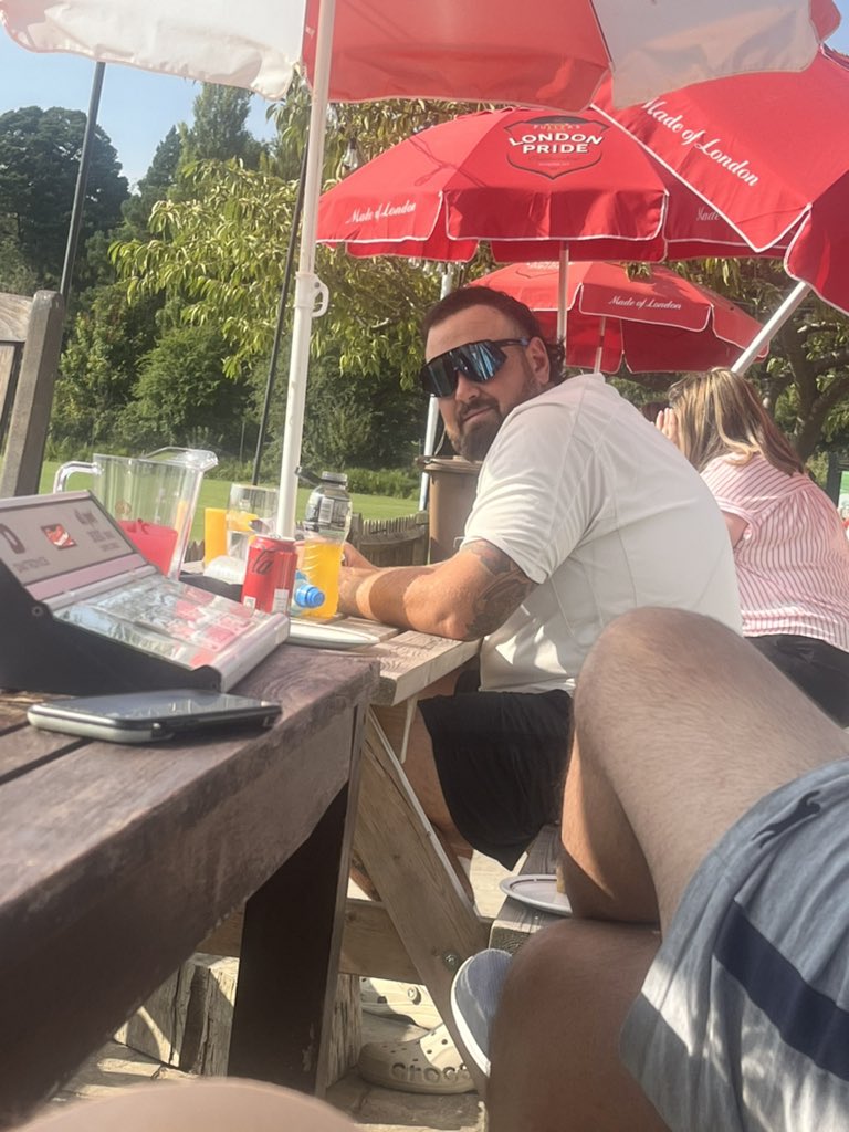 Was hoping to bring you all good news this week. 
But considering we’re 1 down. He opened the batting and he’s sitting next to me….

We go again next week!