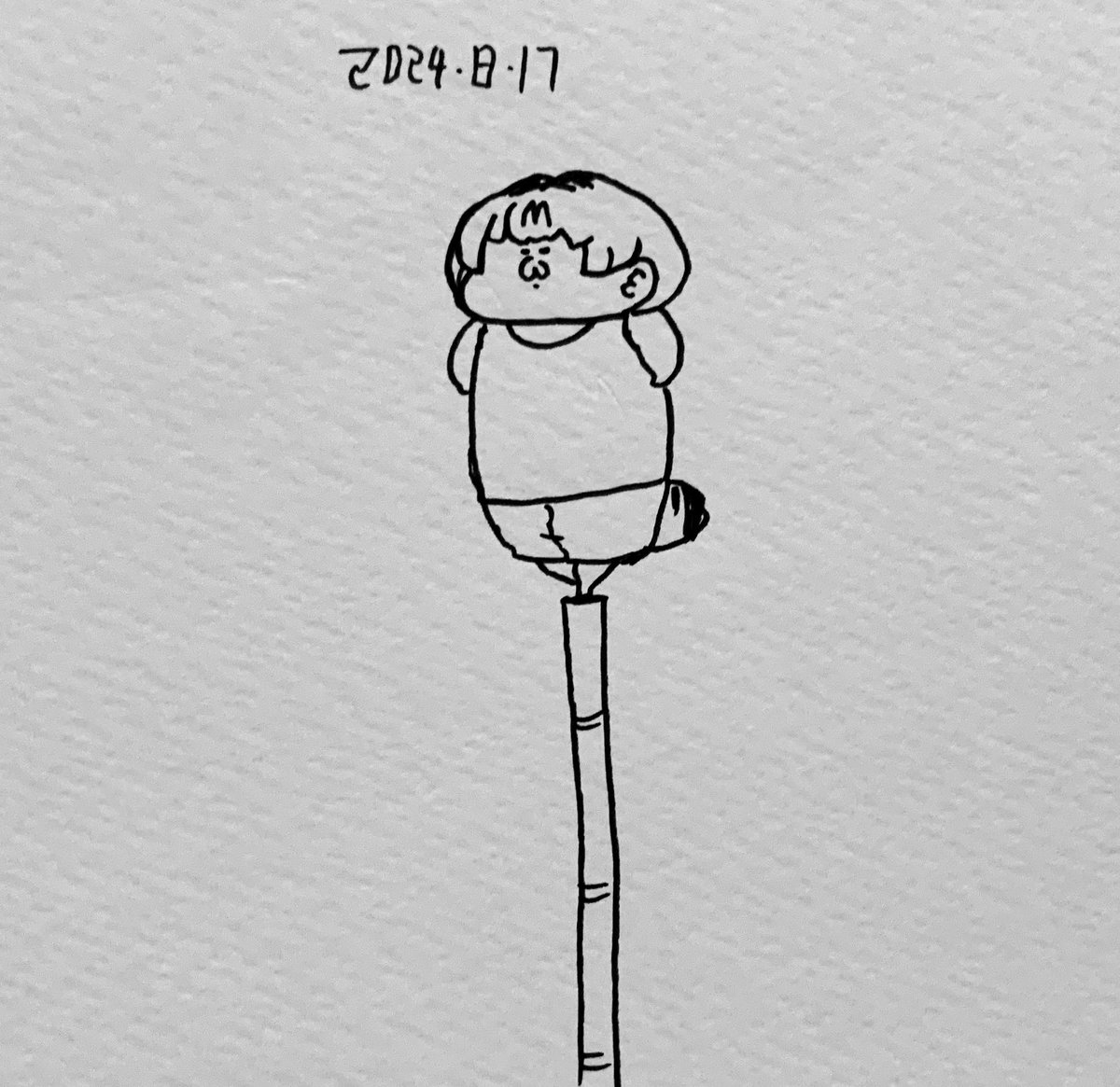 修行中のサーバルちゃん 