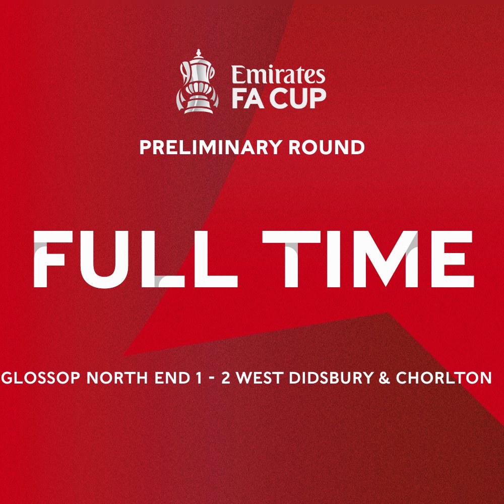 Glossop North End tweet media