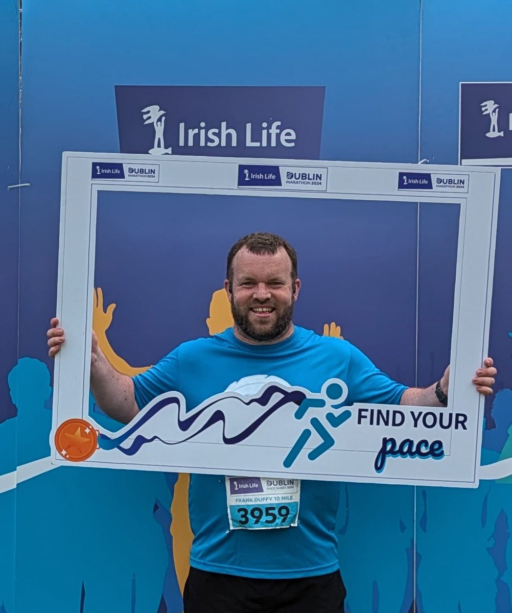 CRYIre's tweet photo. Congratulations to our #Trustee Kevin O'Dwyer who successfully completed today's @IrishLife #FrankDuffy10Mile in the Phoenix Park.   #teamCRY

#IrishLifeDublinRaceSeries
#Charity 
#Trustee
#FriendOfCRY 
#10Mile https://t.co/o3leC2RODv