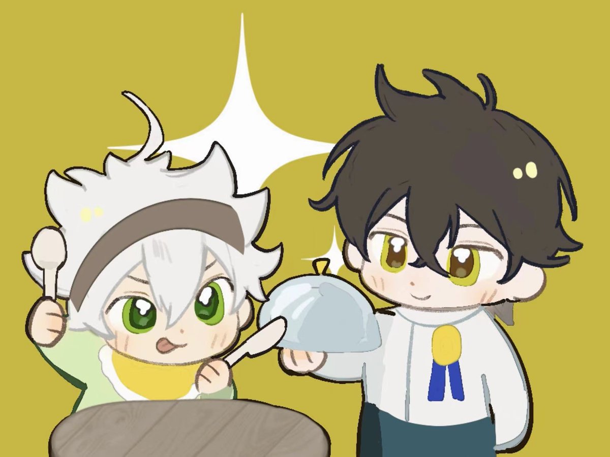 2024ynasweeks's tweet photo. Activity is over!🎉😭looking forward to next time！

Last work! by the 满堂风过(lofter ID:mnals)

#2024yunoastaweeks
#yunoasta #ユノアス https://t.co/yJxv6mZUOI