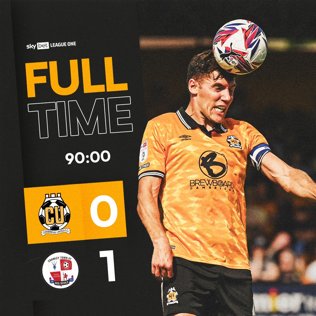 Cambridge United FC tweet media